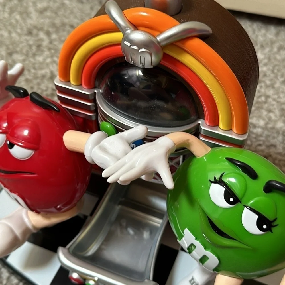 M&M'S Red and Green Candy Dispenser